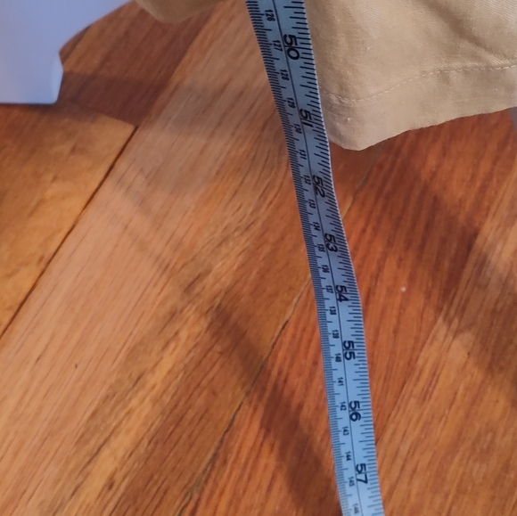 Vintage nwot The Limited silk and linen long sheath dress/duster - Picture 12 of 14